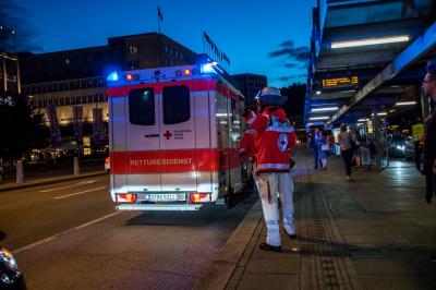 Stuttgaert Mitte: Mehrere Verletzte durch Reizgas in Klett Passage